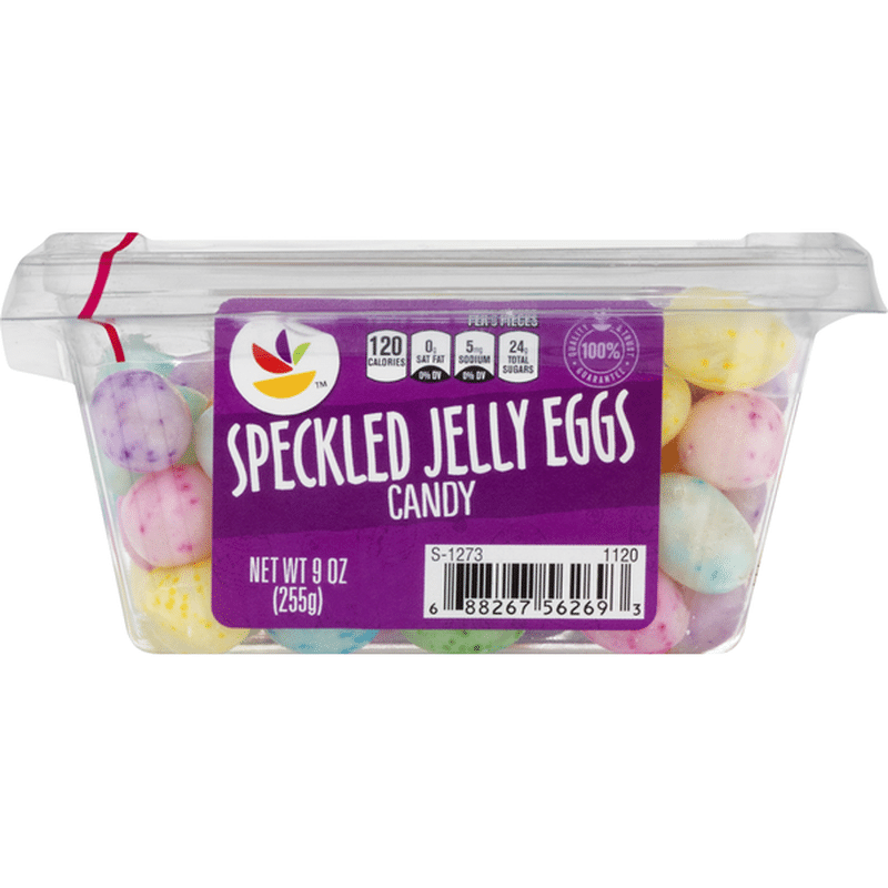Ahold Candy, Jelly Eggs, Speckled (9 oz) Instacart