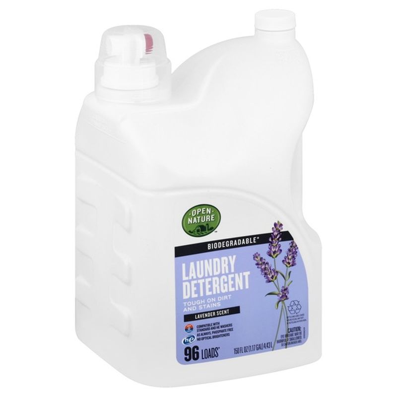 Open Nature Laundry Detergent, Lavender (150 fl oz) Instacart