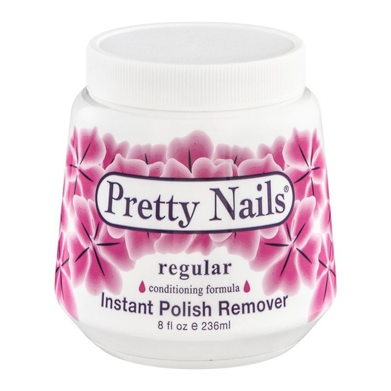 Pretty Nails Instant Polish Remover Regular (8 fl oz) Delivery or