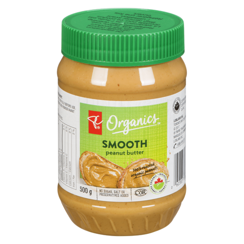 Organics Smooth Peanut Butter