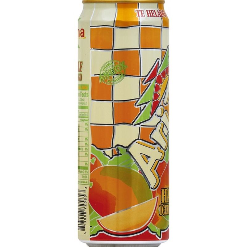 Arizona Half And Half Iced Tea Mango 23 Oz Instacart