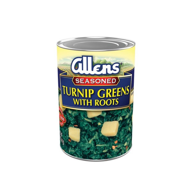 Allen's Seasoned Turnip Greens with Diced Roots (14 oz) from Kroger