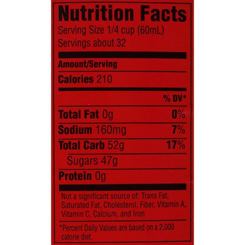 Mrs. Butterworth'S Original Syrup (64 fl oz) Instacart