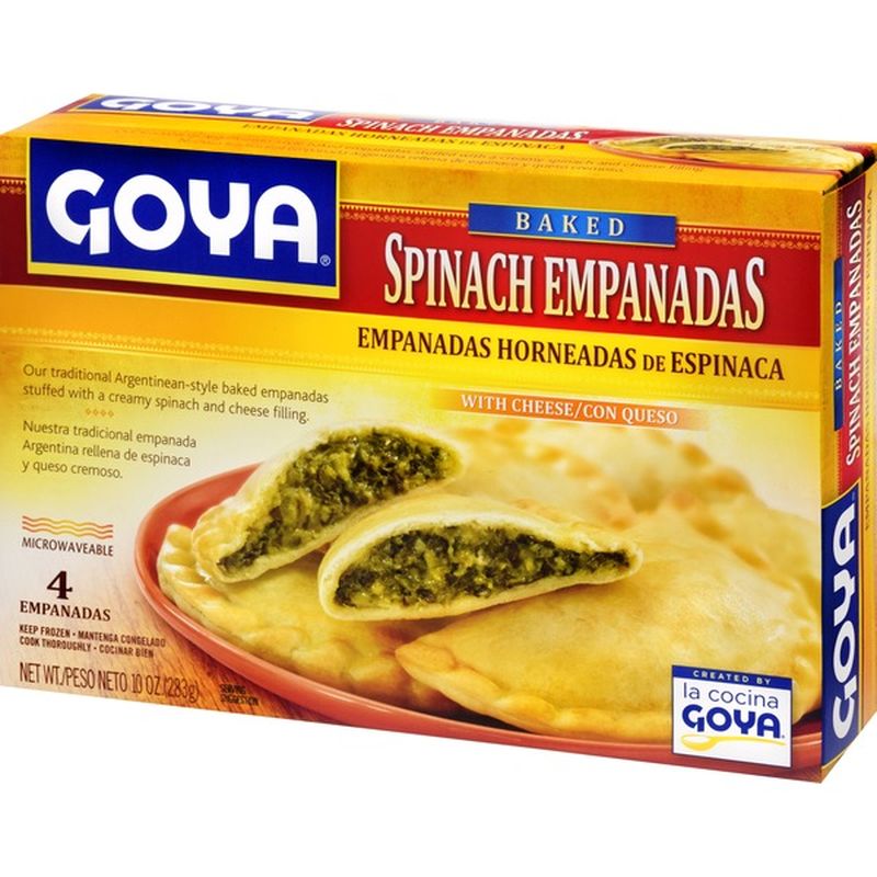 Goya Baked Spinach And Cheese Empanadas (10 oz) Instacart