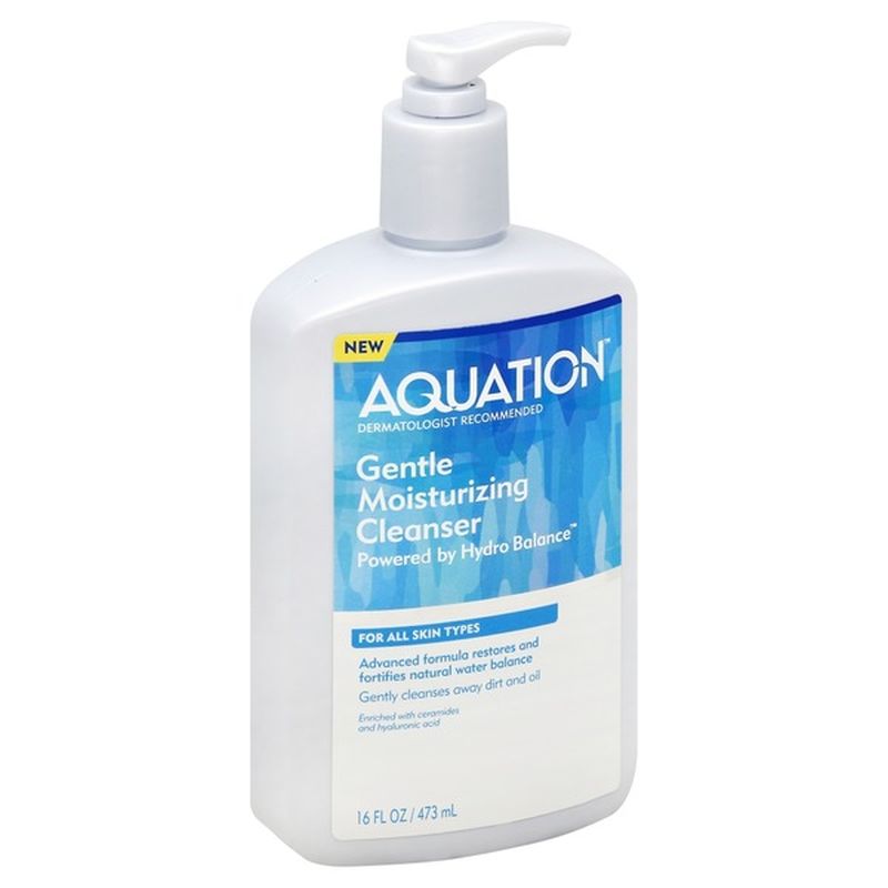 Aquation Cleanser, Gentle Moisturizing