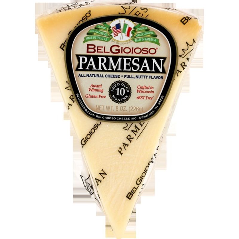 BelGioioso Cheese, Parmesan (8 oz) from Tony's Fresh Market Instacart
