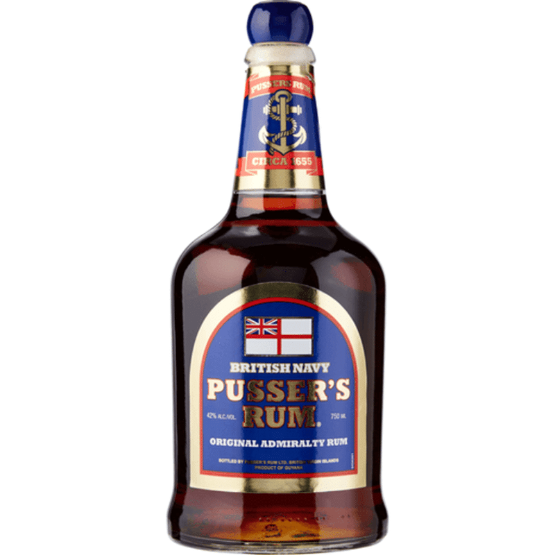 Pusser's Rum Dark Rum (750 ml) Delivery or Pickup Near Me Instacart