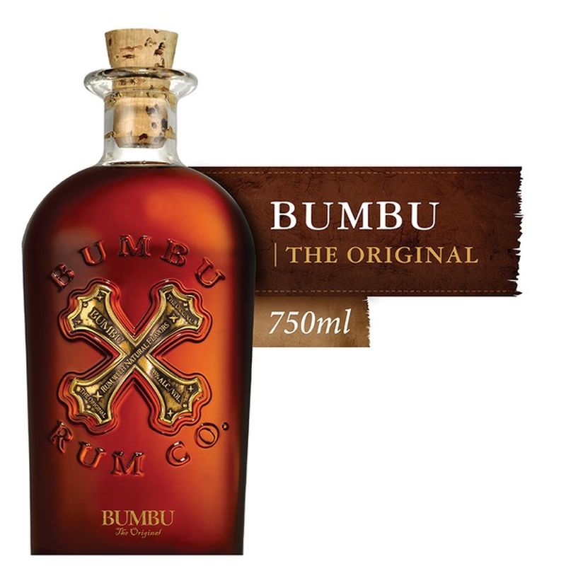 Bumbu Original Craft Rum (750 ml) Instacart