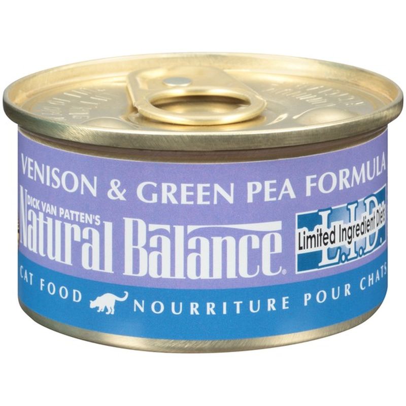 natural balance green pea and venison