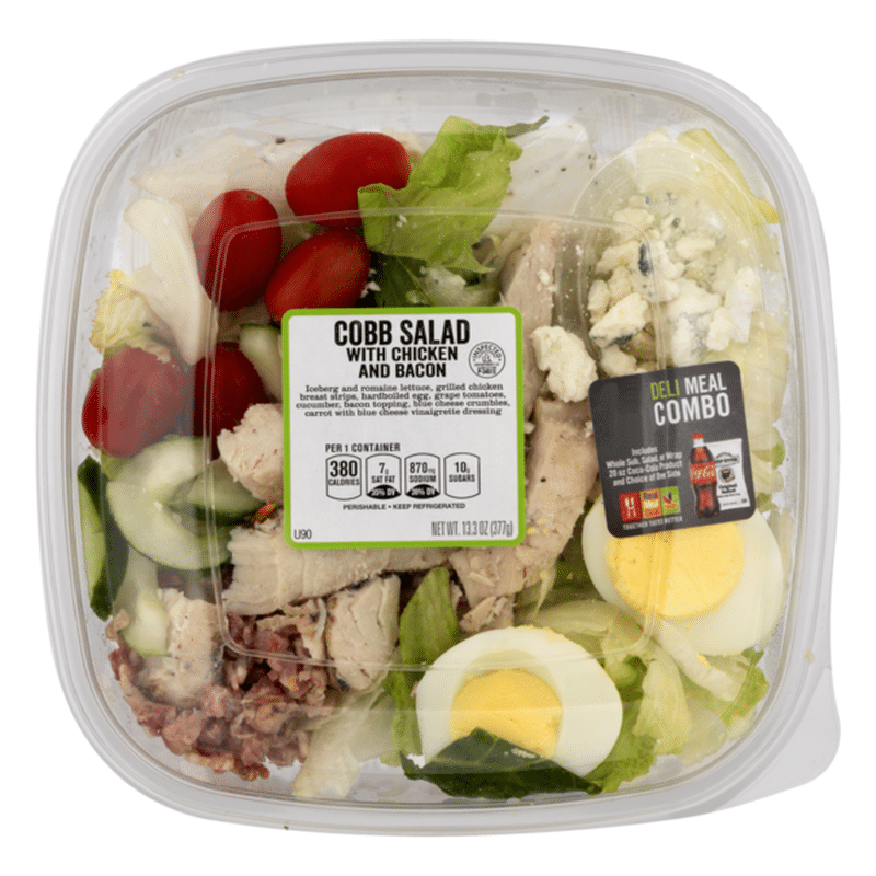Taylor Farms Cobb Salad with Chicken and Bacon (13.3 oz) Instacart