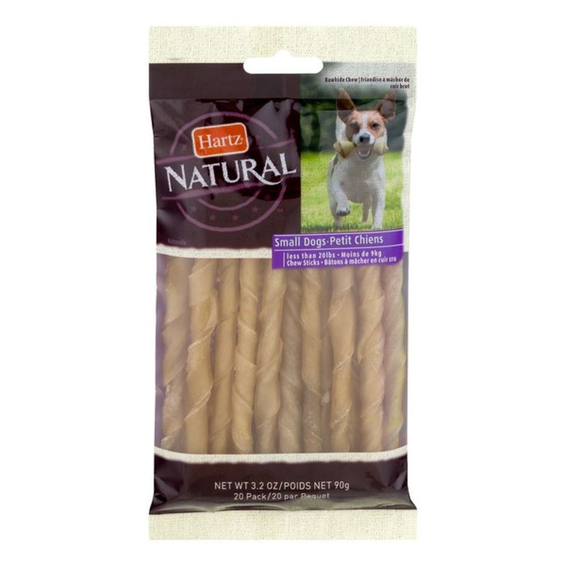 rawhide chews for small dogs