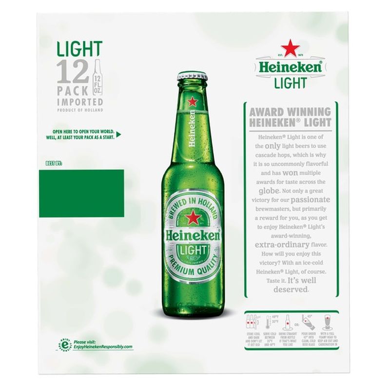 Heineken Light Beer (12 fl oz)