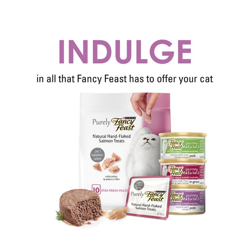Purely Fancy Feast Limited Ingredient Cat Treats Savory Cravings Beef Flavor 1 Oz Instacart