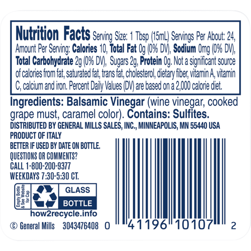 Progresso Balsamic Vinegar (12 fl oz) from Publix Instacart