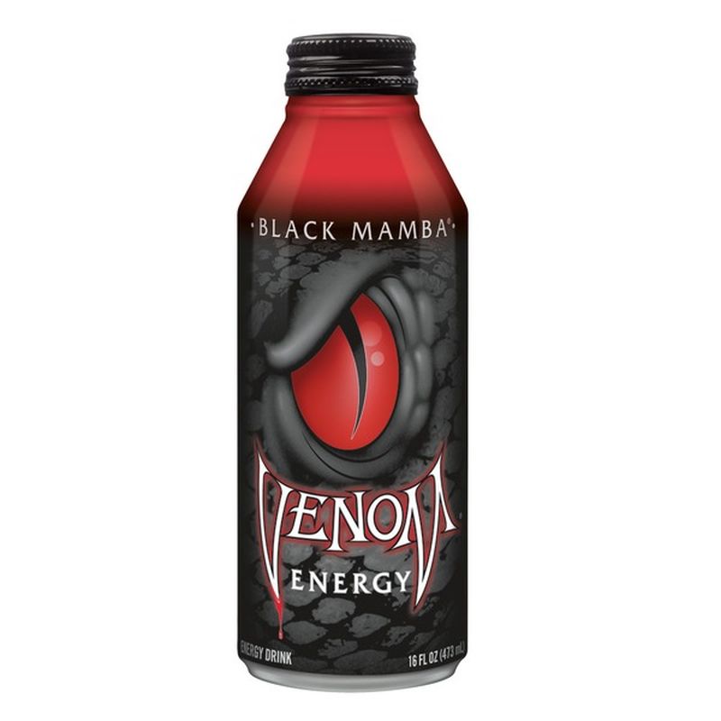 Venom Energy Black Mamba Energy Drink (16 fl oz) Delivery