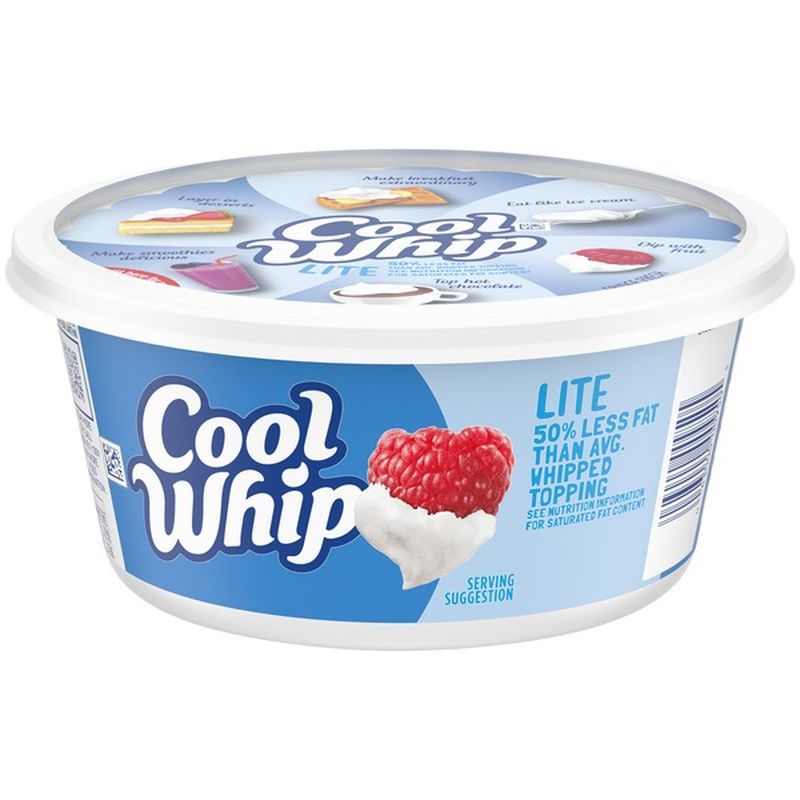 Cool Whip Lite Whipped Topping 8 Oz Delivery Or Pickup Near Me - Instacart