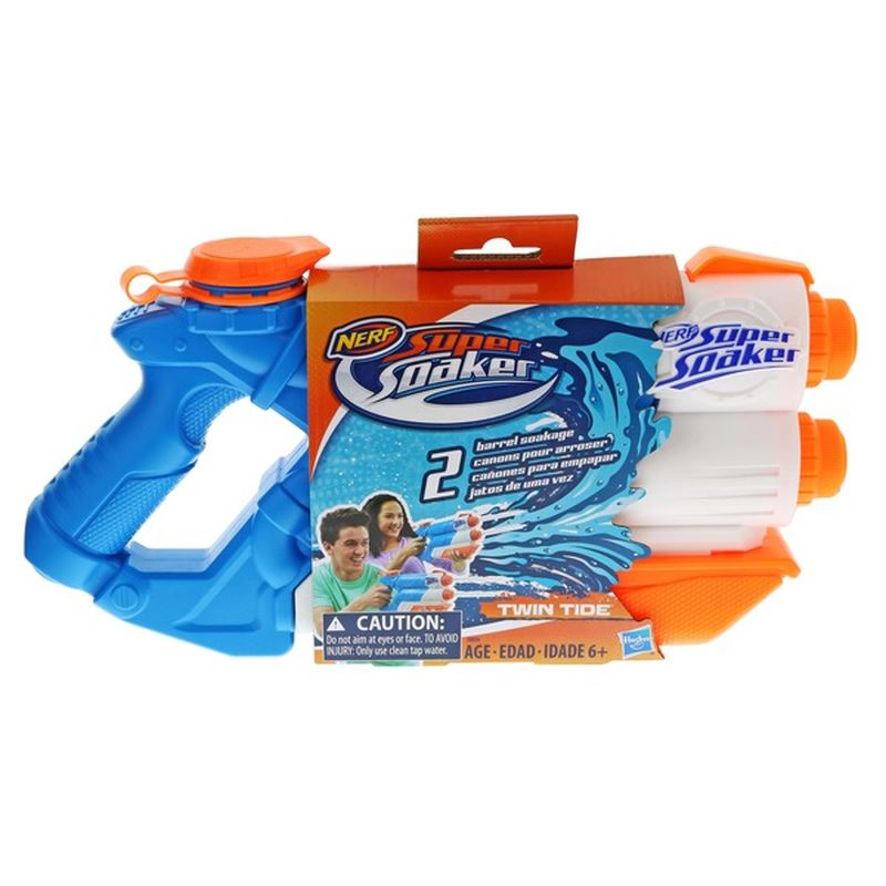 Nerf Super Soaker Twin Tide Water Blaster