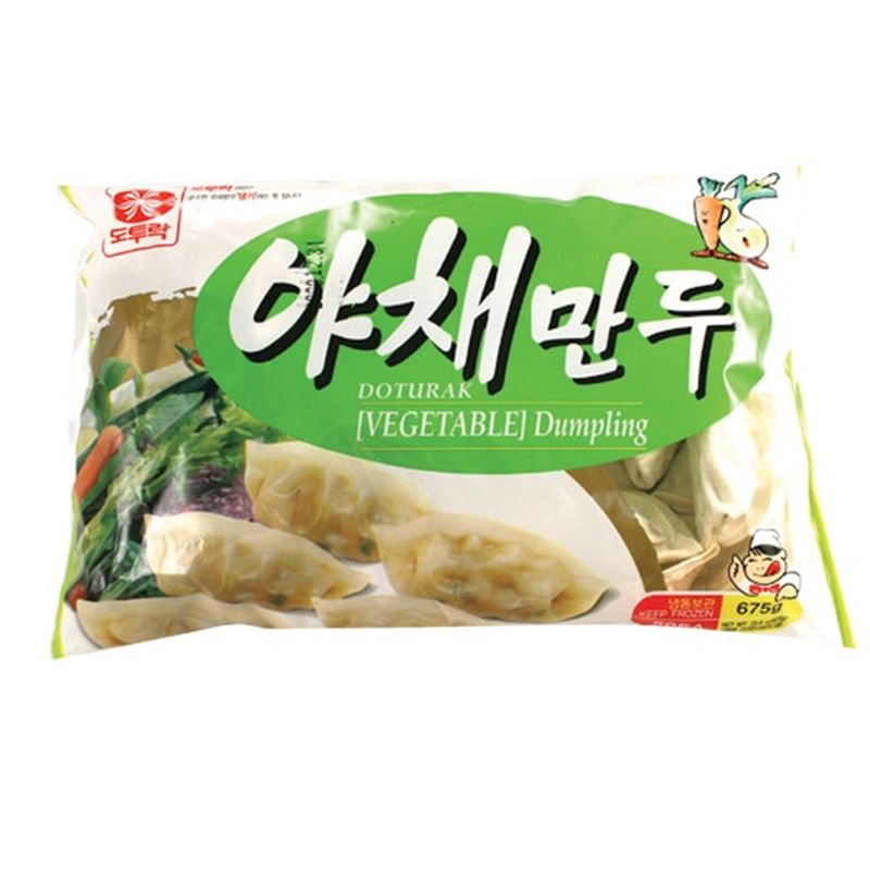 DTR Doturak Vegetable Dumpling