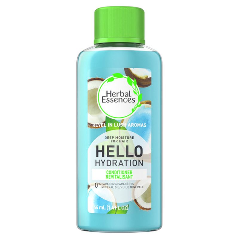Herbal Essences Hello Hydration Conditioner Deep Moisture (1.4 oz) Instacart Herbal Essences Hello Hydration Conditioner Deep Moisture (1.4 oz) Instacart