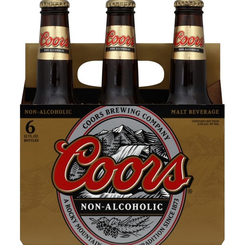 Coors Na NonAlcoholic Brew (12 fl oz) Instacart