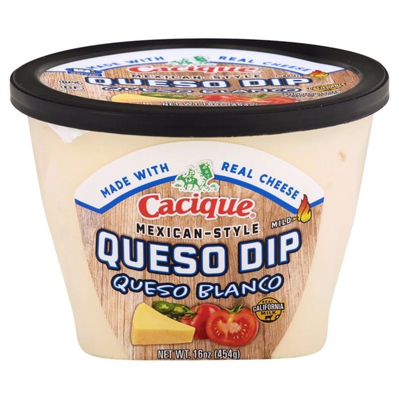 cacique queso blanco mexican style mild queso dip 16 oz instacart