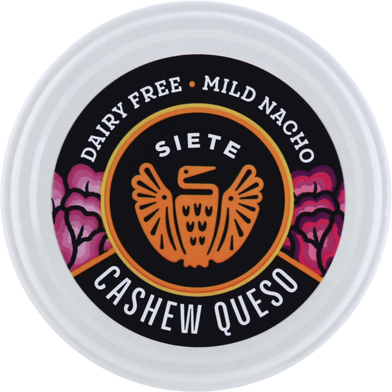Siete Cashew Queso, Dairy Free, Mild Nacho (10.8 oz) Instacart