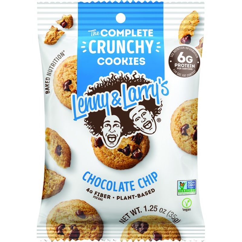 Lenny & Larry's Cookies, Chocolate Chip (1.25 oz) from Sprouts Farmers ...