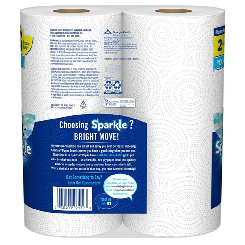 sparkle 2 giant rolls sparkle 2 giant rolls