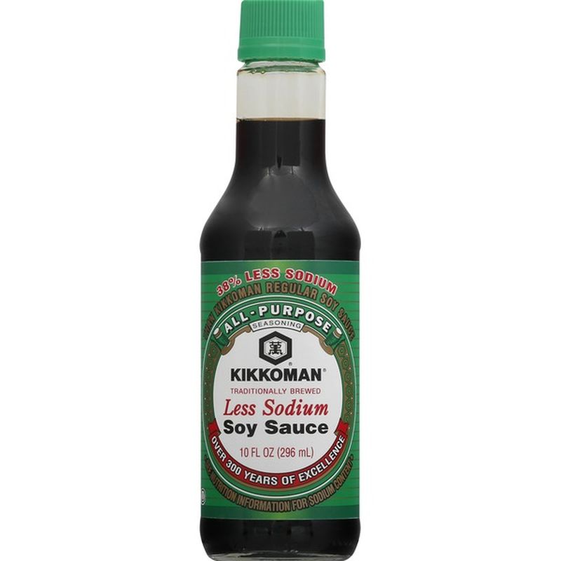 Kikkoman Less Sodium Soy Sauce
