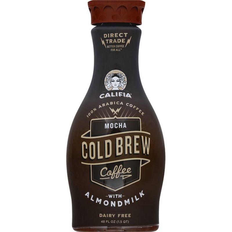 Califia Farms Mocha Cold Brew Coffee with Almondmilk (48