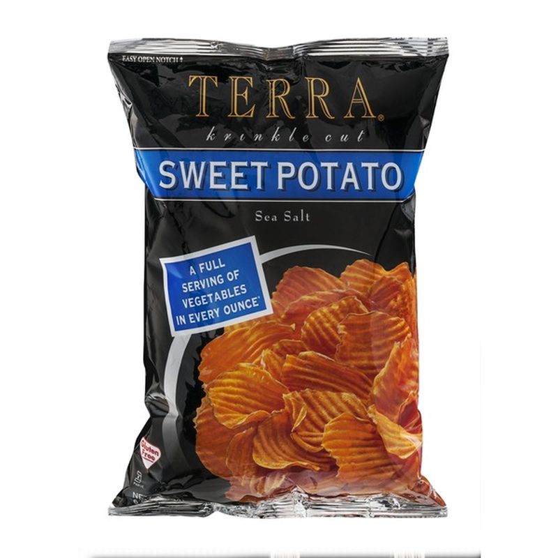 Terra Sweet Potato Real Vegetable Chips (6 oz) from ShopRite Instacart