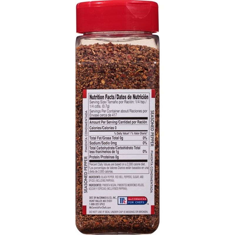 Lawry's® Seasoned Pepper (10.3 oz) Instacart