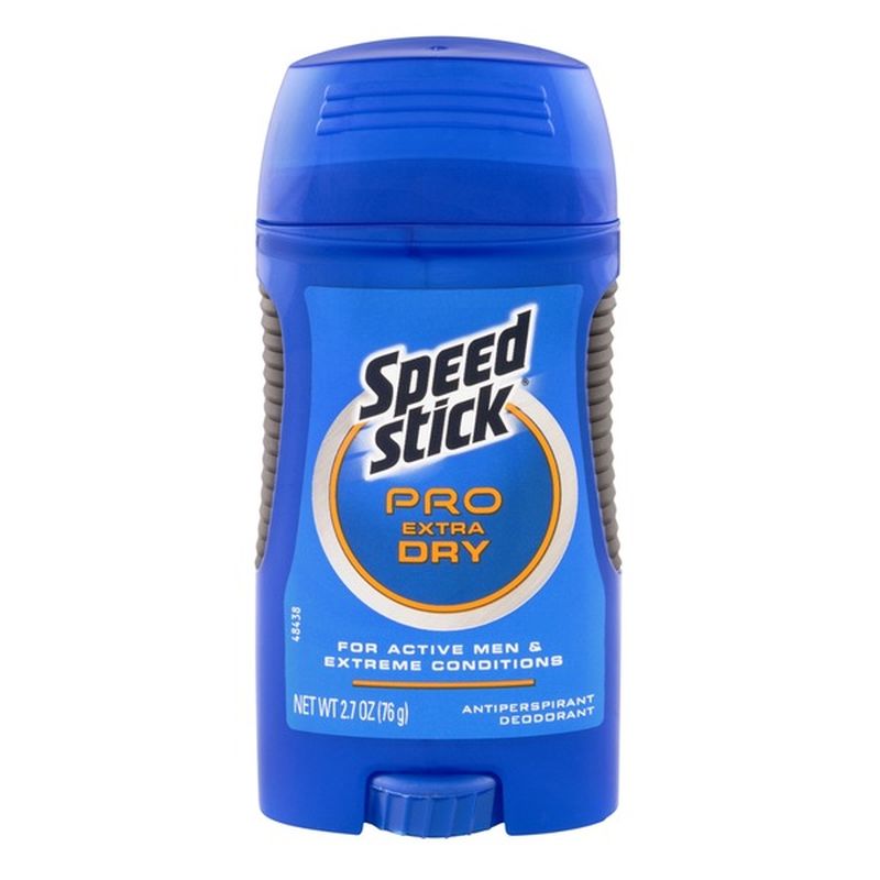 Mennen Speed Stick Antiperspirant Deodorant Pro Extra Dry 2 7 Oz Instacart