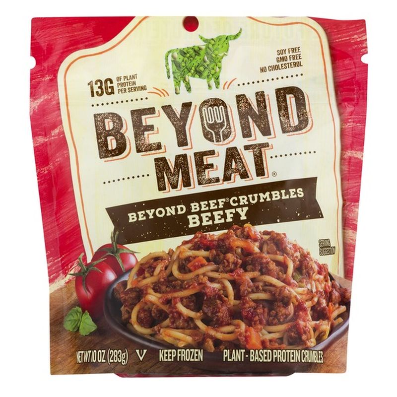 Beyond Meat Crumbles Beefy PlantBased Crumbles (10 oz