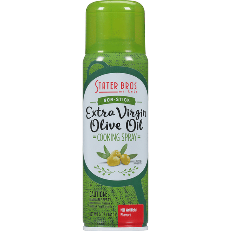 Stater Bros Markets Extra Virgin Olive Oil NonStick Cooking Spray (5 oz) Instacart