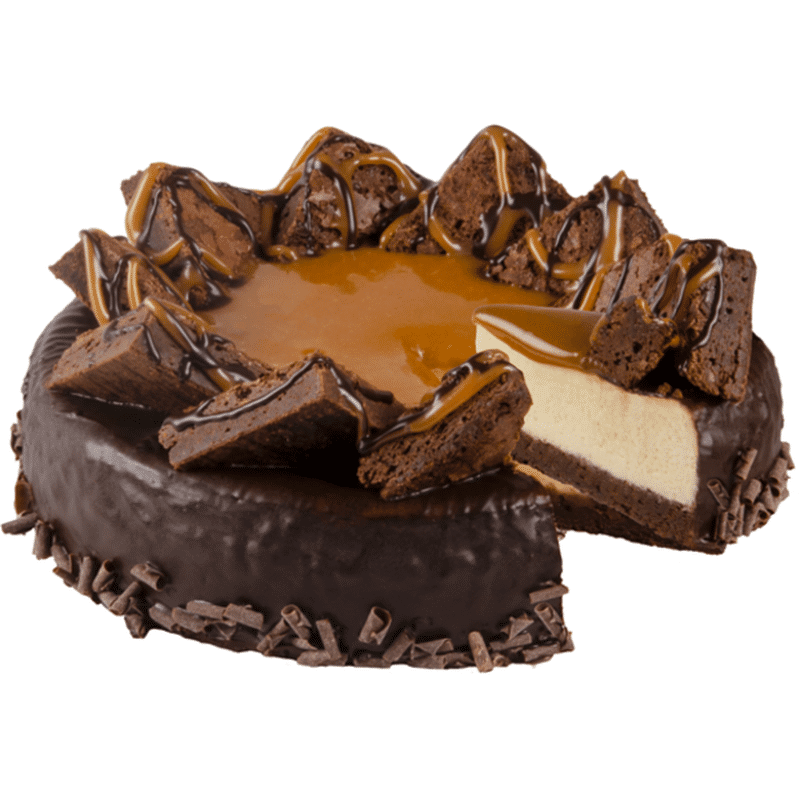 La Rocca Brownie Chocolate Cheesecake