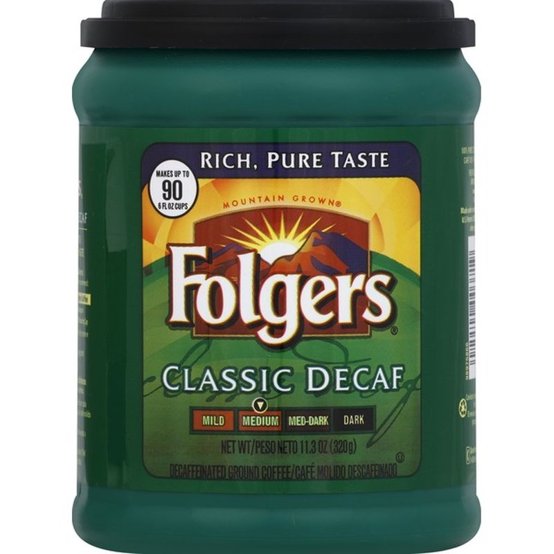 Folgers Coffee (11.3 oz) from Smart & Final Instacart