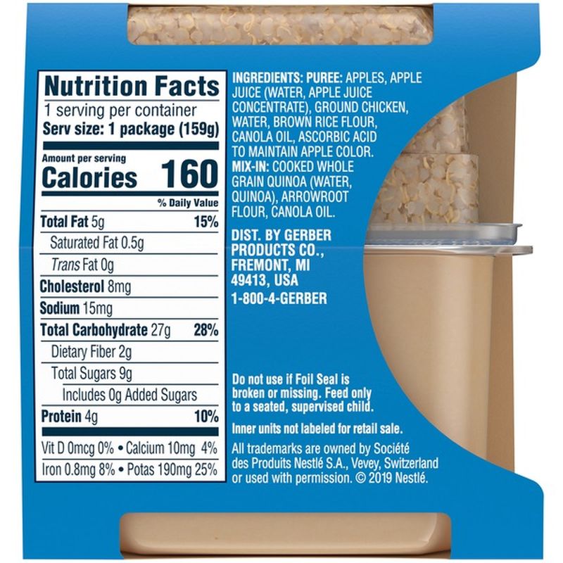 gerber apple chicken