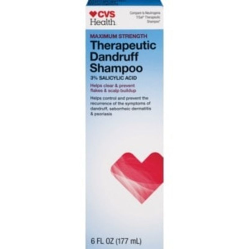 Cvs Health Maximum Strength Therapeutic Dandruff Shampoo 6 Fl Oz Instacart