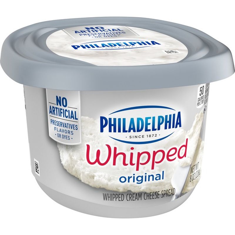 Kraft Philadelphia Philadelphia Original Whipped Cream ...