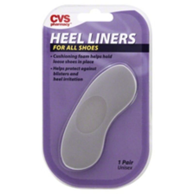 CVS Heel Liners For All Shoes (each 