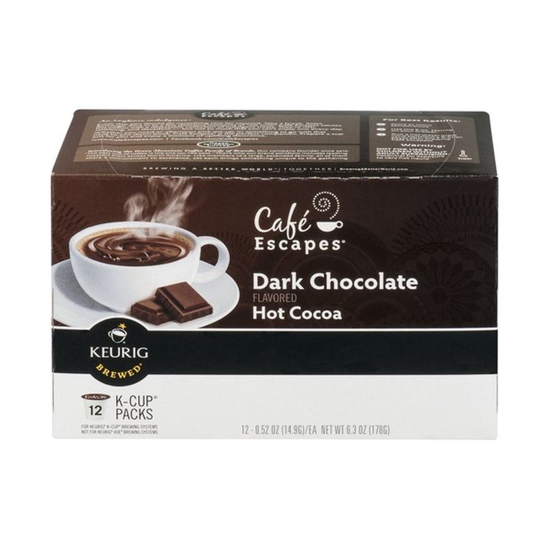swiss miss dark chocolate k cups