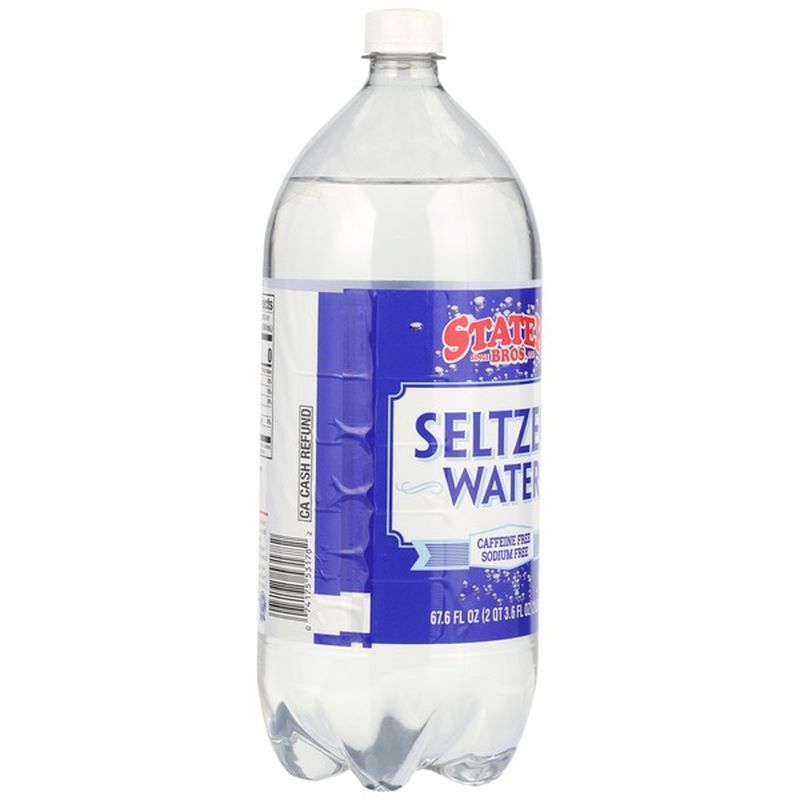Stater Bros Seltzer Water (2 L) from Stater Bros. Instacart