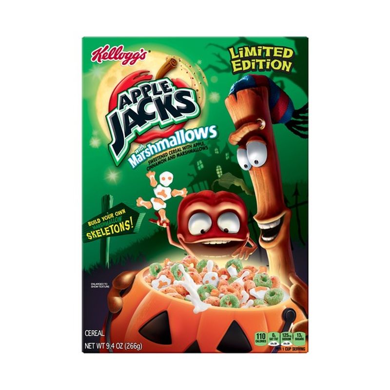 Kellogg's Apple Jacks Breakfast Cereal Original with Marshmallows (9.4