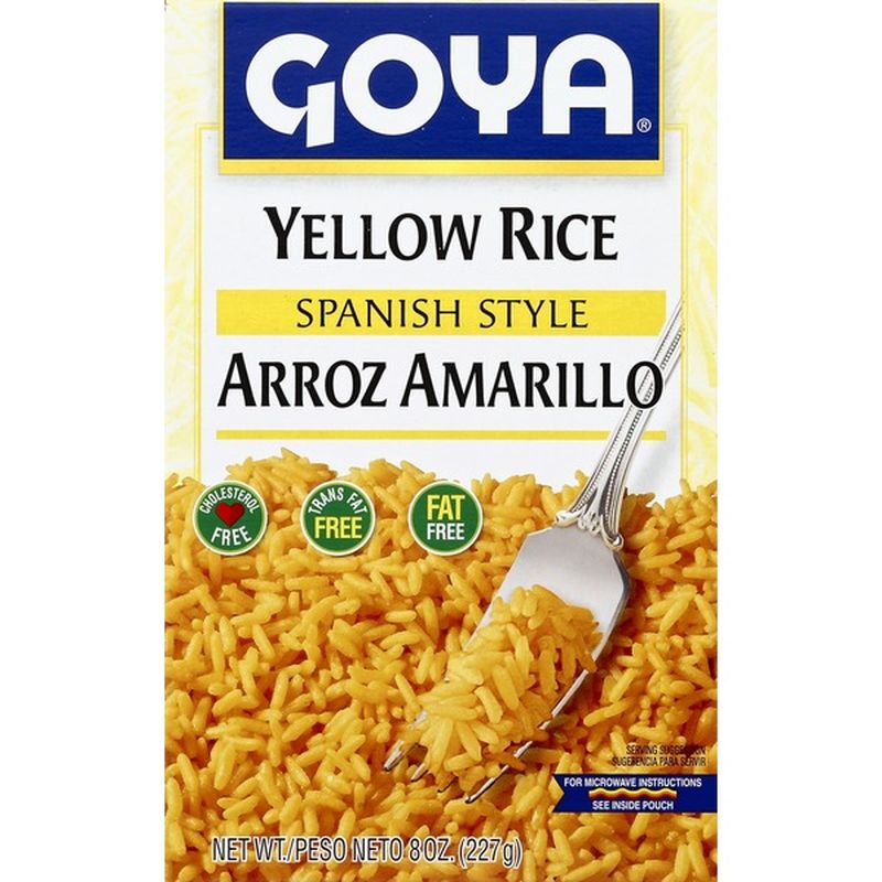 Goya Spanish Style Yellow Rice (8 oz) from Food Lion Instacart