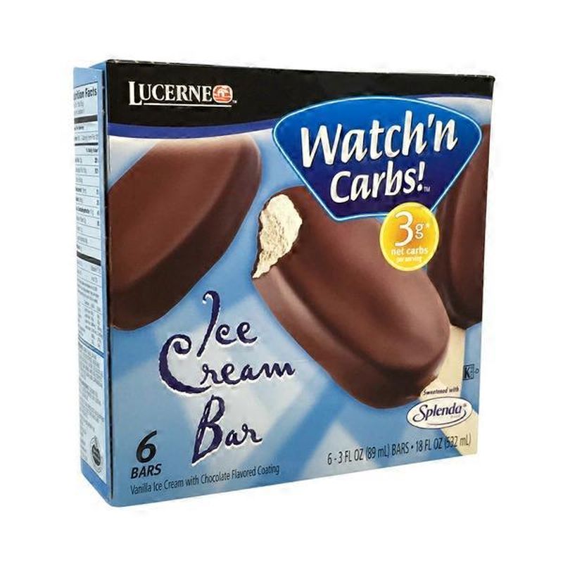 Lucerne Ice Cream Bars (3 fl oz) - Instacart