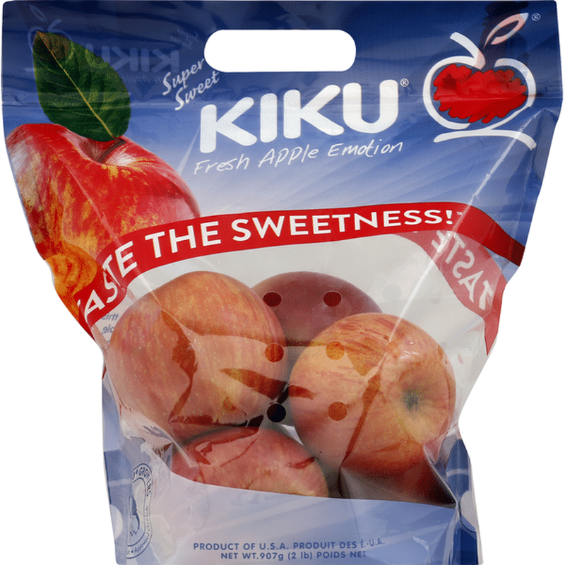 Kiku Apples (907 g) Instacart