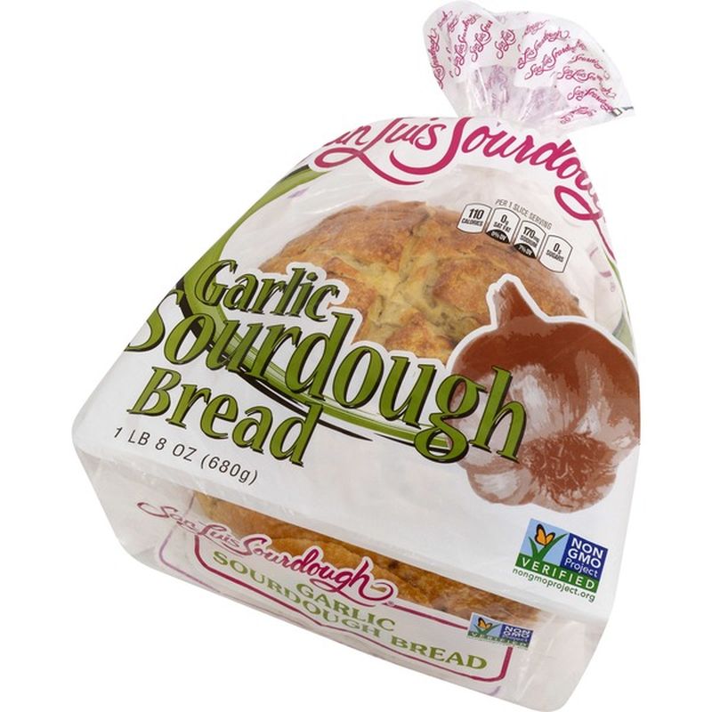 San Luis Sourdough Garlic Bread (24 oz) Instacart