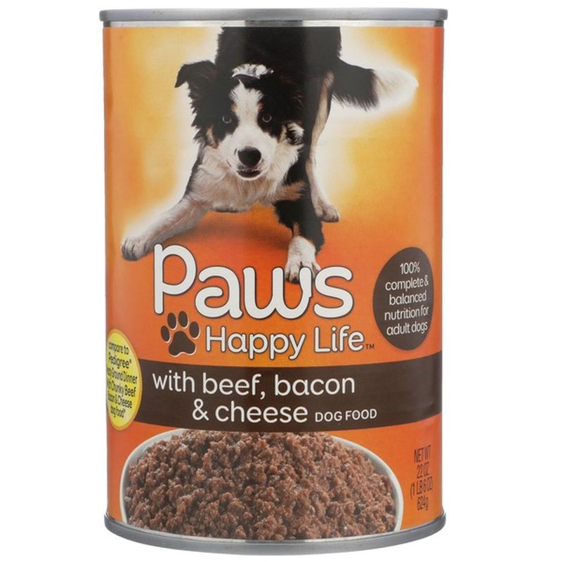 happy paws dog food