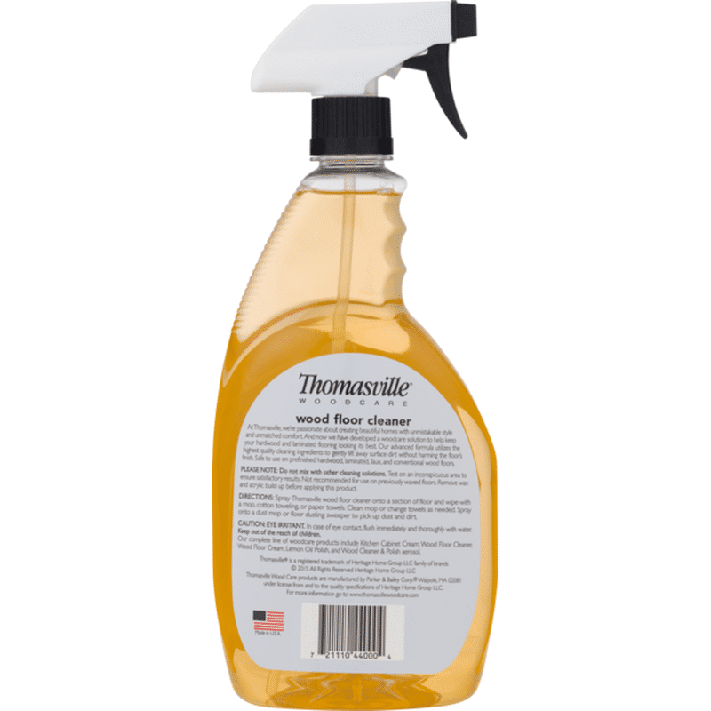 Thomasville Woodcare Wood Floor Cleaner (32 fl oz) Instacart